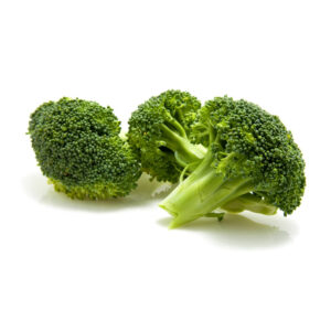 Broccoli per head